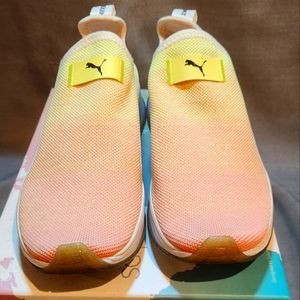 PUMA x Selena Gomez Slip On Sunrise Trainers size 8.5